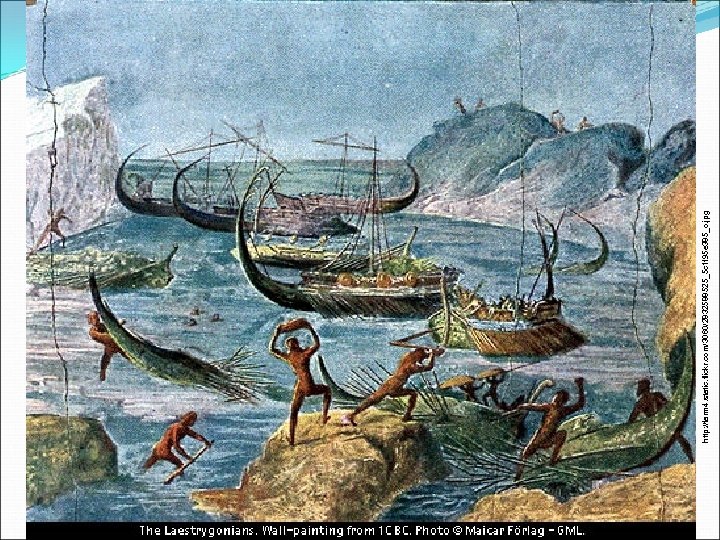 The Odyssey The hero Odysseus return home from