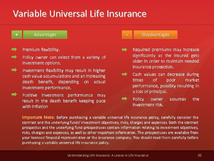Understanding Life Insurance A Lesson in Life Insurance