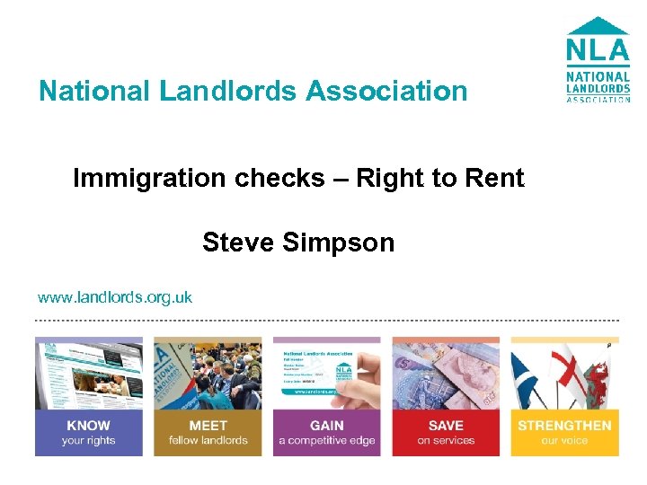 National Landlords Association Immigration checks Right to