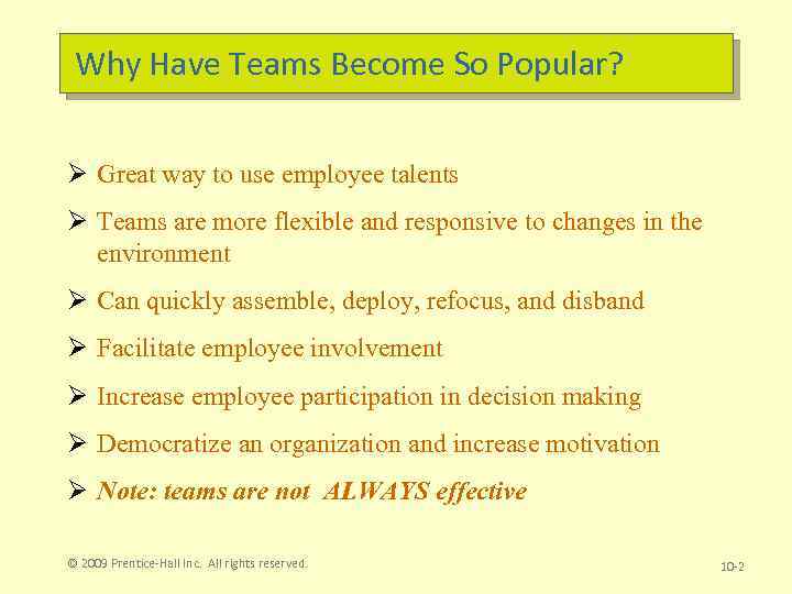 10 Chapter Robbins Judge Organizational Behavior 13