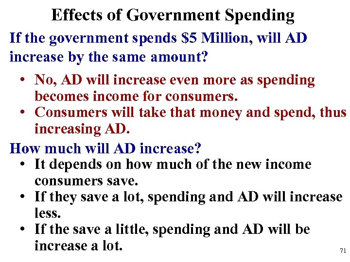 Unit 3 Aggregate Demand Supply and Fiscal Policy