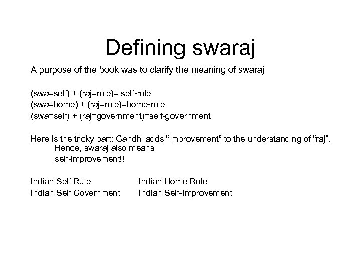Gandhi Hind Swaraj Week 4 Lecture 2