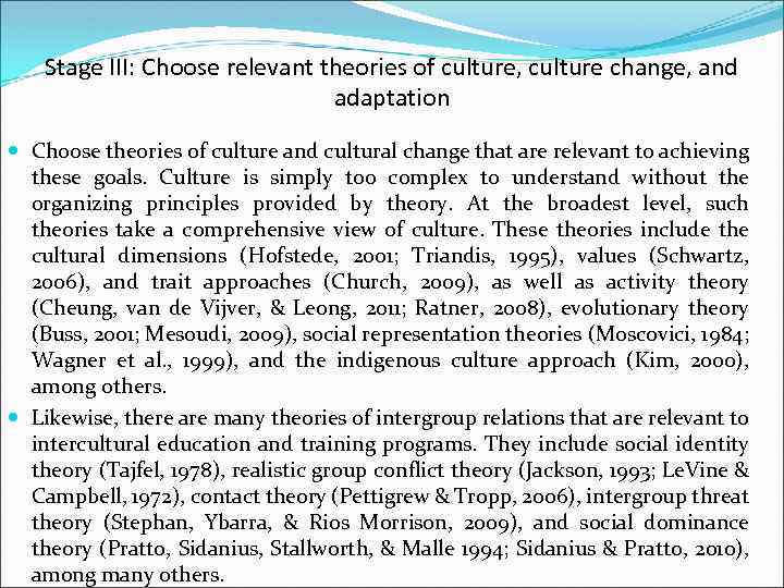 Intercultural training Lecture 5 The crosscultural interactions