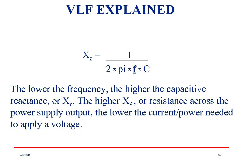 VLF CABLE TESTING INCLUDING PARTIAL DISCHARGE TANGENT