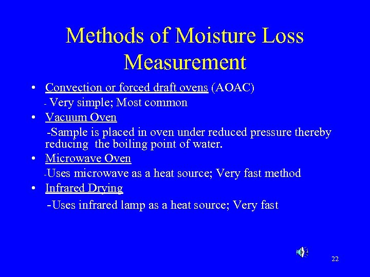 Determination of Moisture of Fertilizers