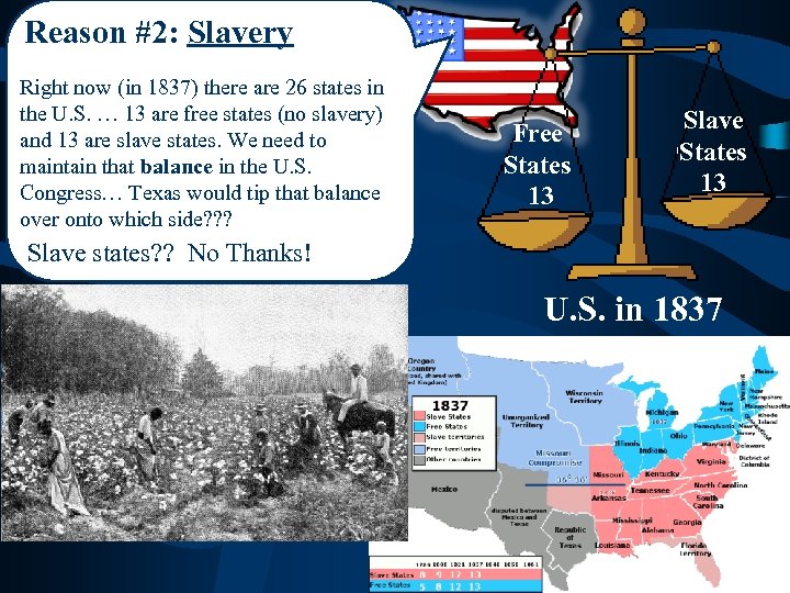 Facts About Texas Annexation But WHY don t