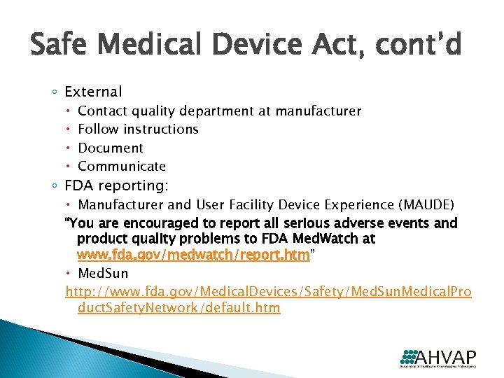 Weaving regulations into sound value analysis processes Barbara