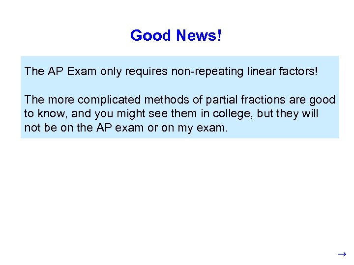 6 5 day 1 Partial Fractions The Empire