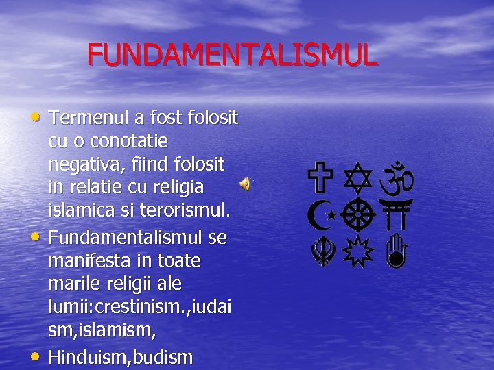 Fundamentalismul In Secolul Xxi Va Fi Religios Sau
