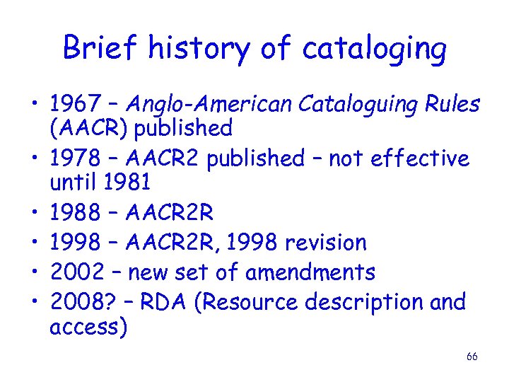 Basic Copy Cataloging Books Prepared by Fields