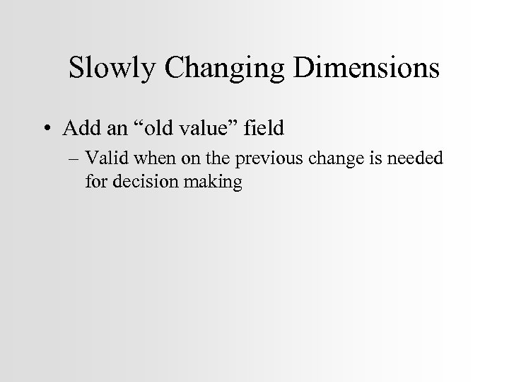 The Basic Structure Data Staging Area Source Data