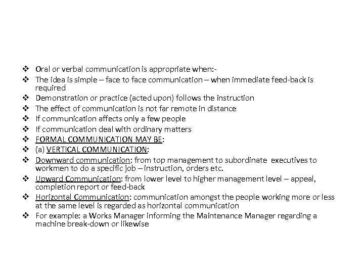 COMMUNICATIONS DRAFTING OF DIFFERENT TYPES OF LETTERS