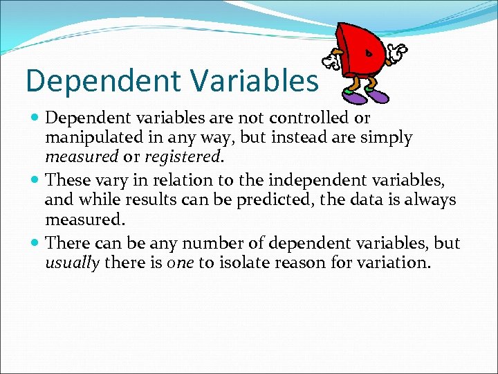 Research Questions Hypotheses and Variables Choosing a Research