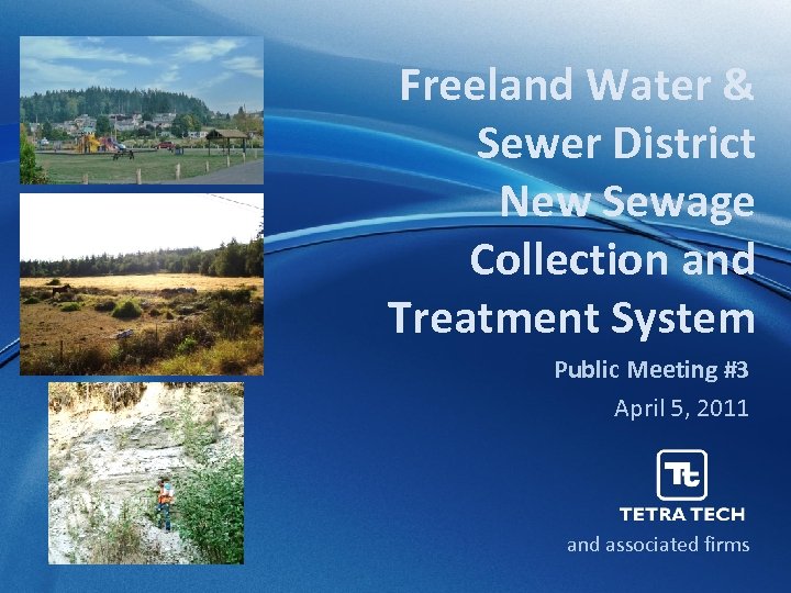 Freeland Water and Sewer District Sewer and Water