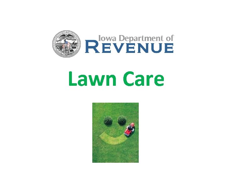 Do You Charge Sales Tax For Lawn Care at Katherine Baca blog