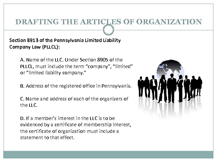 LLCs From Formation to Special Uses GET CURRENT