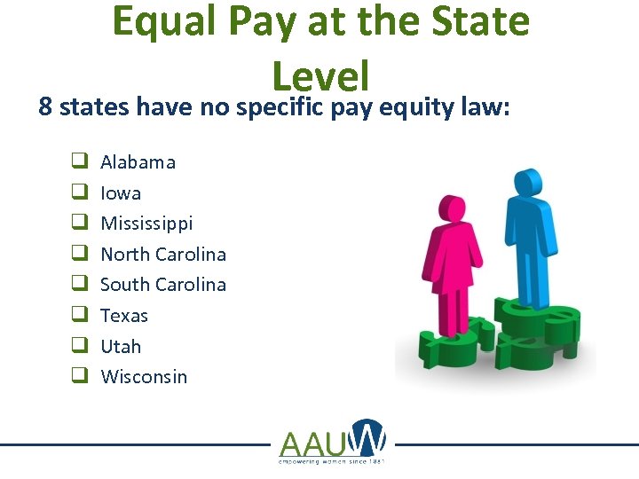 Ways to Move Pay Equity in Your State
