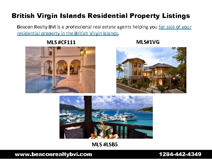 Real Estate Agents in British Virgin Islands www