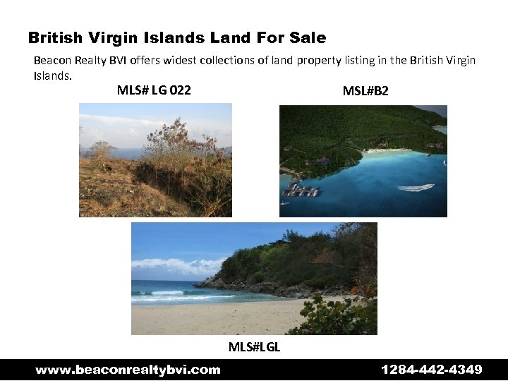 Real Estate Agents in British Virgin Islands www