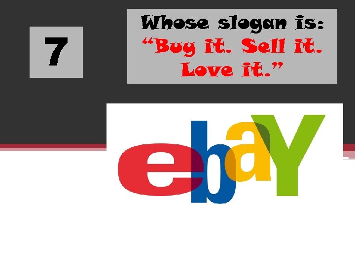 Advertising Techniques What creates the need Buy it
