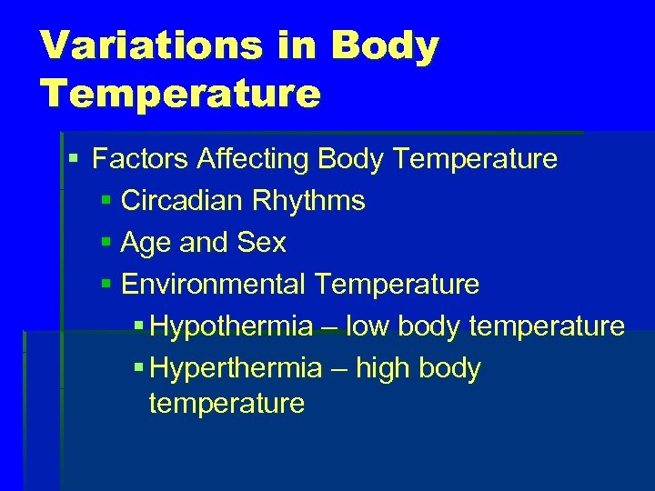 Chapter 24 Vital Signs Vital Signs