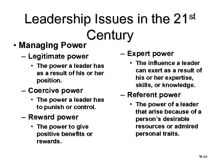 Principles Of Management Powerpoint Slides Stephen Robbins