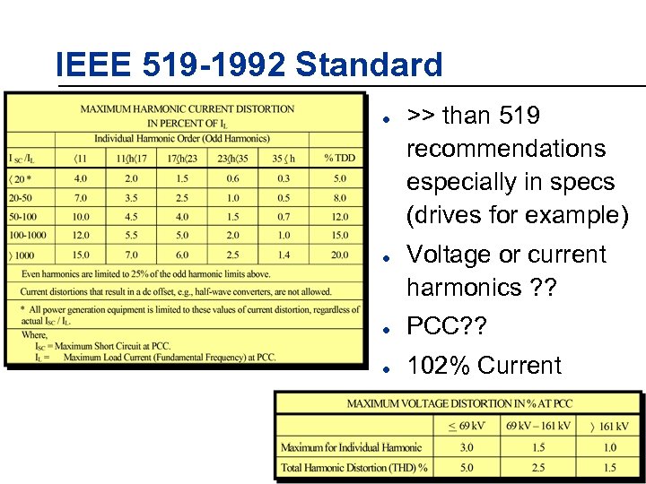Applying Harmonic Solutions to Commercial and Industrial Power
