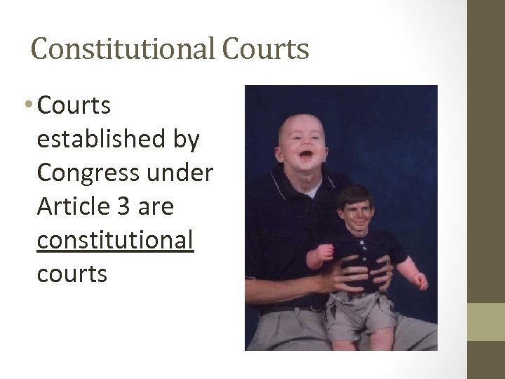 Unit 9 Judicial Branch Chapter 11 The Federal