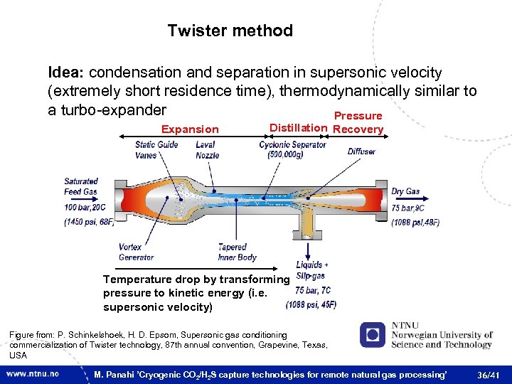 Cryogenic CO 2 H 2 S capture technologies for