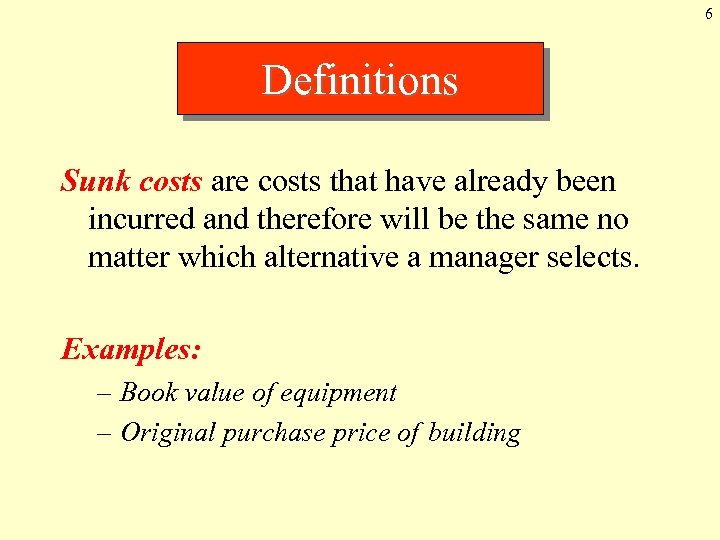 1 ShortTerm Decisions and Accounting Information Prepared by
