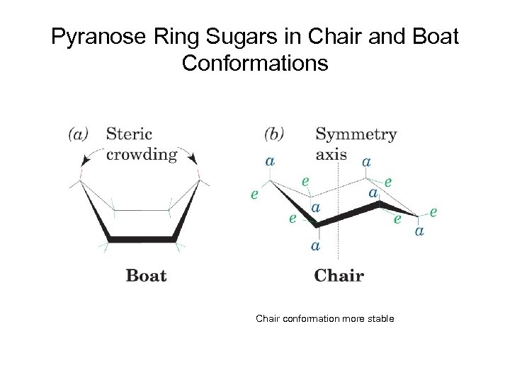 Carbohydrates Energy Cycle of Life Monosaccharides