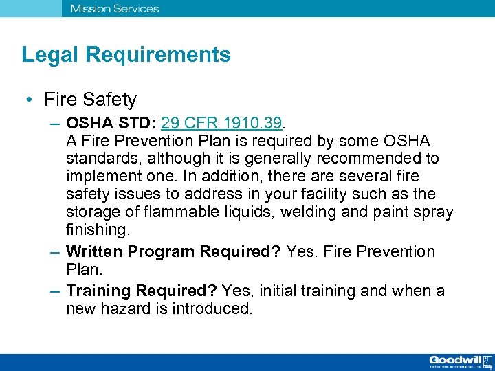 Safety Health Management System Training Lesson 3