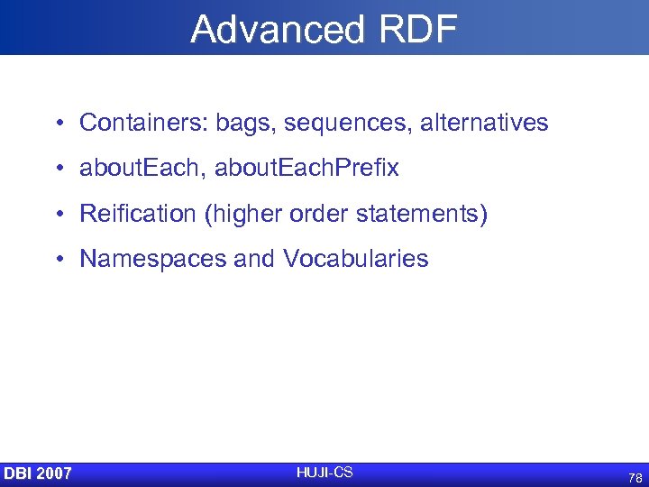 Applications of XML Web Services RSS