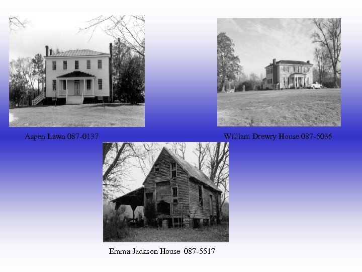 History and Architecture in Southampton County Virginia Southampton