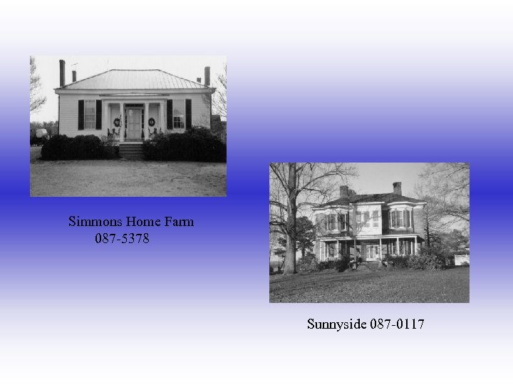 History and Architecture in Southampton County Virginia Southampton