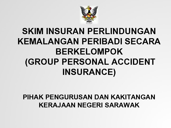 Insurance Kemalangan Berkelompok