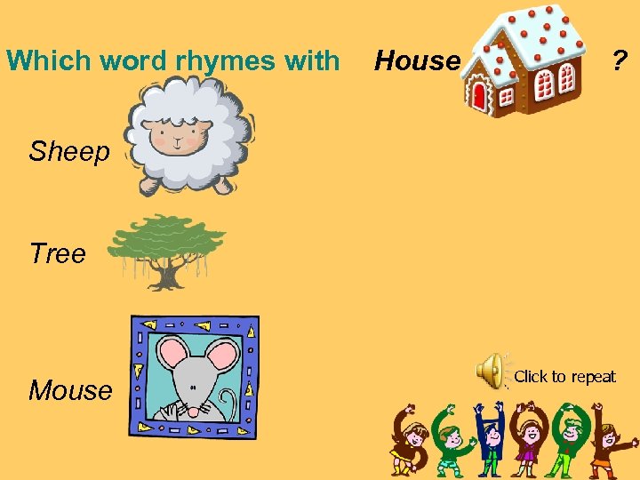 Rhyming Words By Ms La Magna What