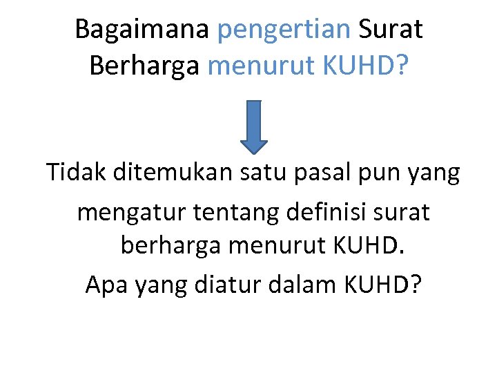 Pasal 100 Kuhd