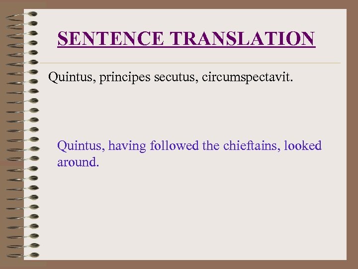 Stage 23 Double Quiz Review Stage 23