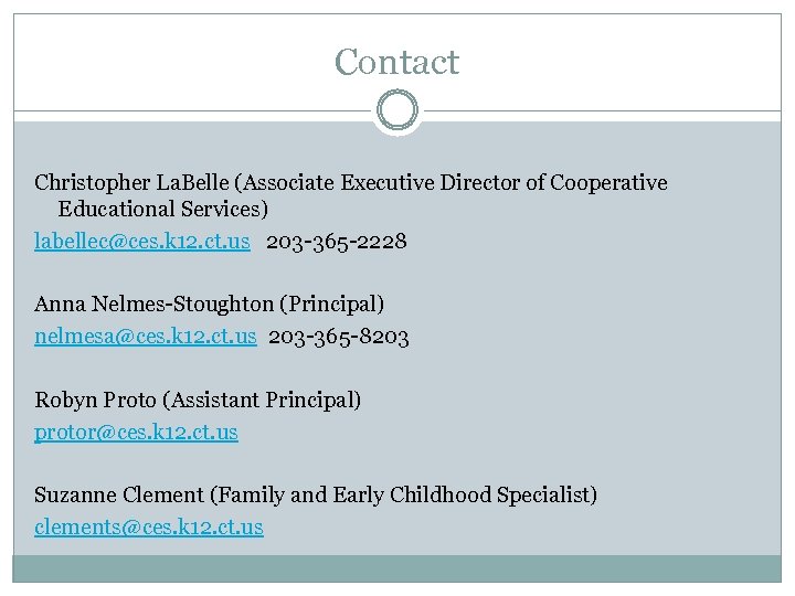 OPEN HOUSE SIX TO SIX SCHOOL MARCH