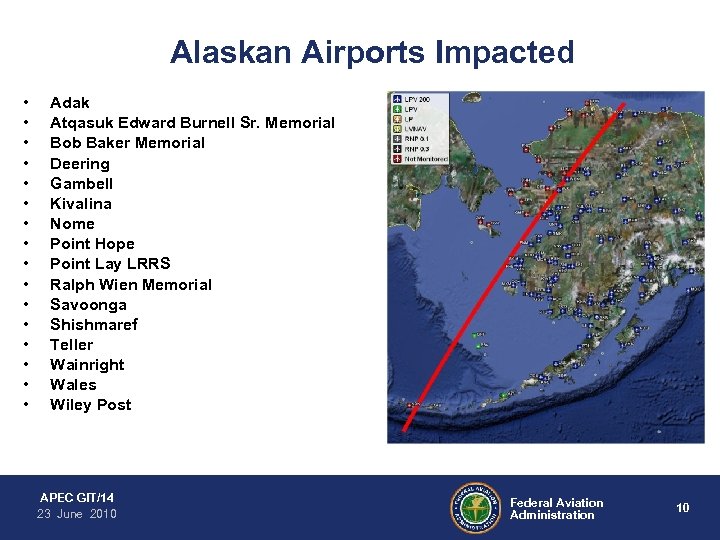 FAA Satellite Navigation Status Deborah Lawrence SBAS Program
