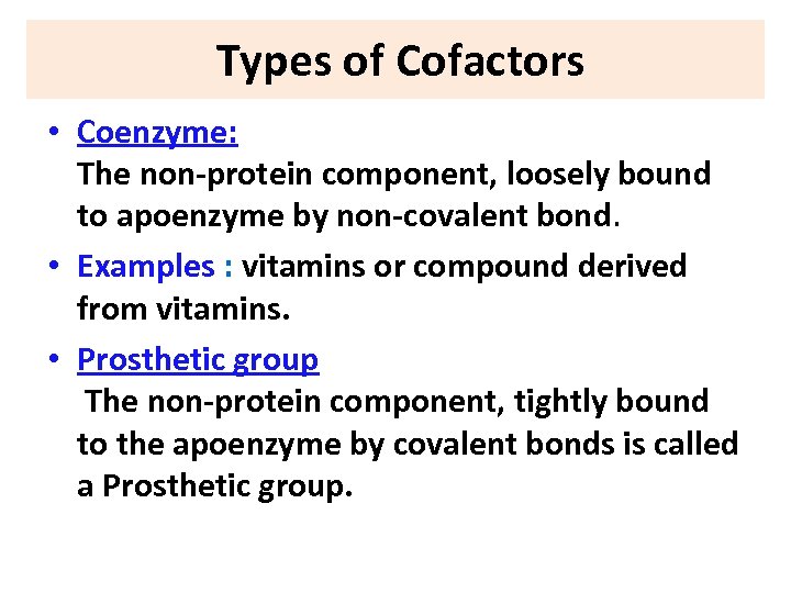 Enzyme Structure classification and mechanism of action