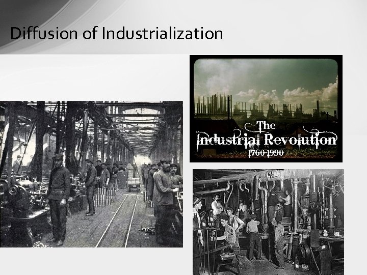 Industrialization Defining Industrialization Definition The