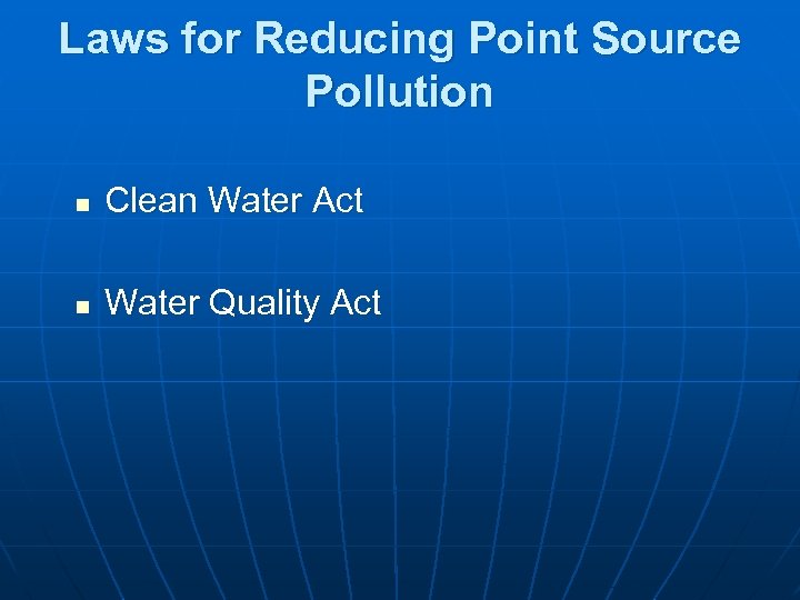 Water Pollution Water Pollution Types Effects and