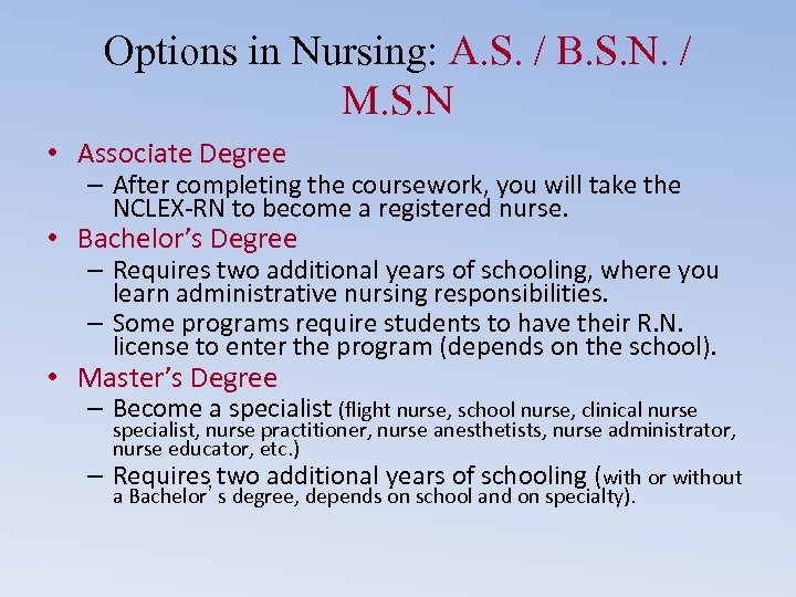 Glendale Community College GCC Registered Nursing RN Program Information