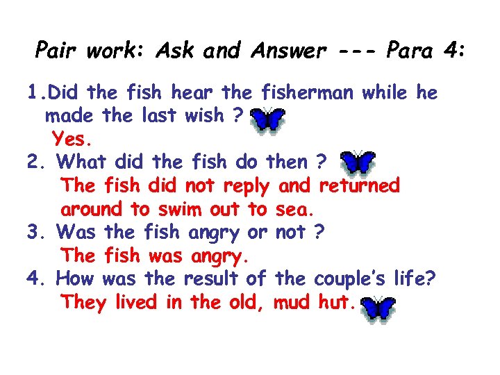 The Fisherman and the Fish p 83
