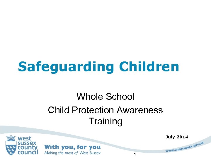Safeguarding Children Whole School Child Protection Awareness Training