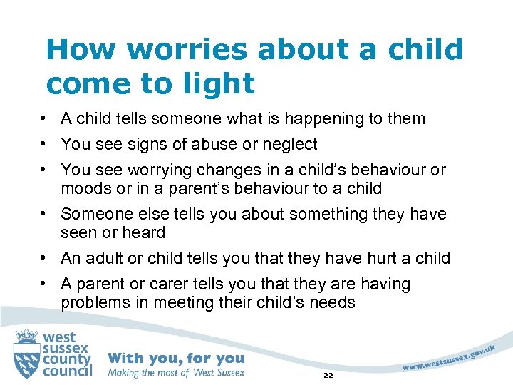 Safeguarding Children Whole School Child Protection Awareness Training