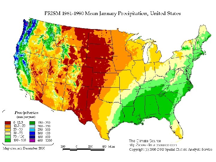 West Map The Western Climate Mapping Initiative Western