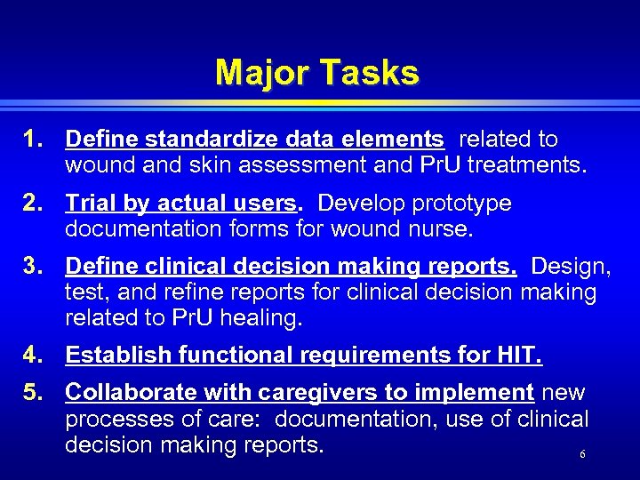 OnTime Pressure Ulcer Healing in Long Term Care